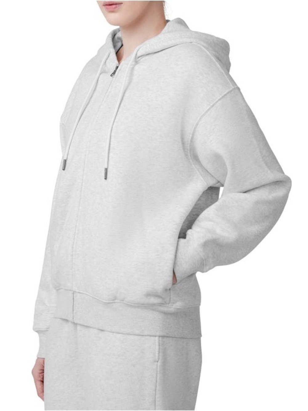 Tuff Athletics Women's Zip-Up Fleece Hoodie
